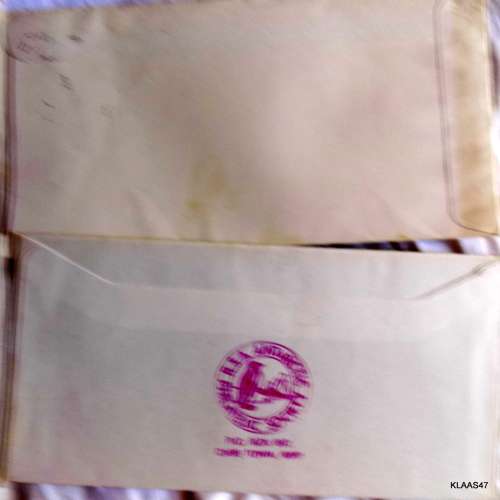 Mixed Lot of 4 Shipping Commemorative Covers - See pictures for details - note rust
