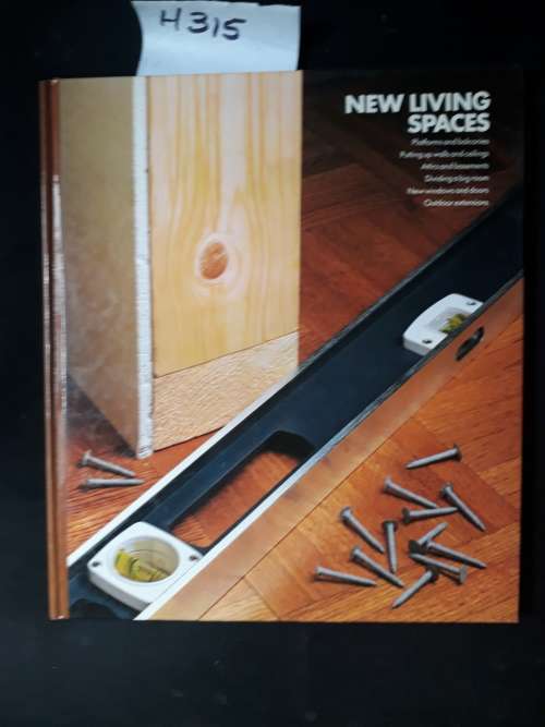 Home Repair and Improvement: New Living Spaces - Time Life Book - Hardcover