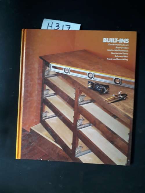 Built-Ins - Time Life Books - Home Repair and Improvement