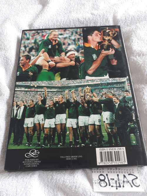 Triumph of a Nation: The Story of the Rugby World Cup - South Africa 1995 - Hardcover