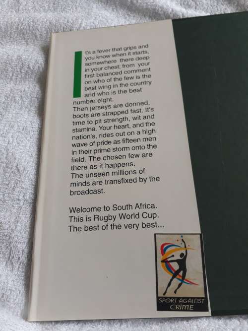 Triumph of a Nation: The Story of the Rugby World Cup - South Africa 1995 - Hardcover