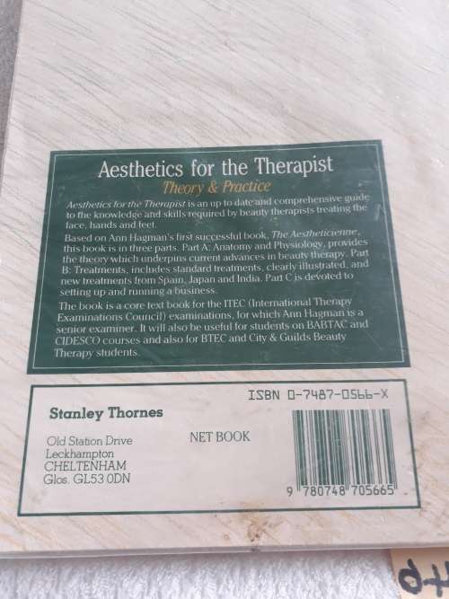Aesthetics for the Therapist: Theory and Practice - Ann Hagman - Paperback