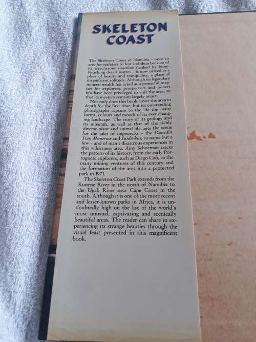 Skeleton Coast - Amy Schoeman - Hardcover