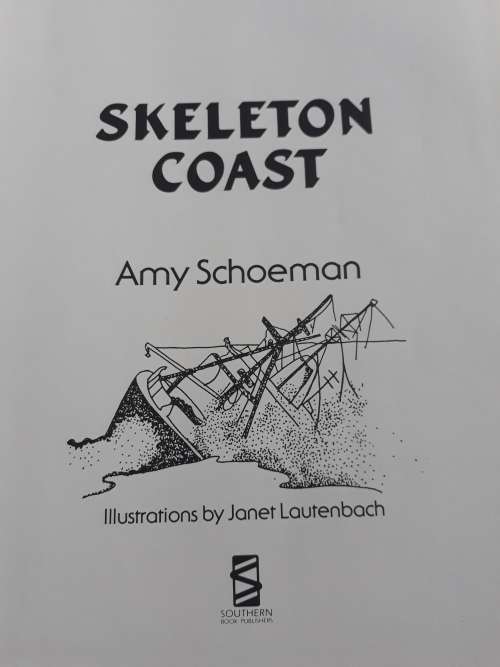 Skeleton Coast - Amy Schoeman - Hardcover