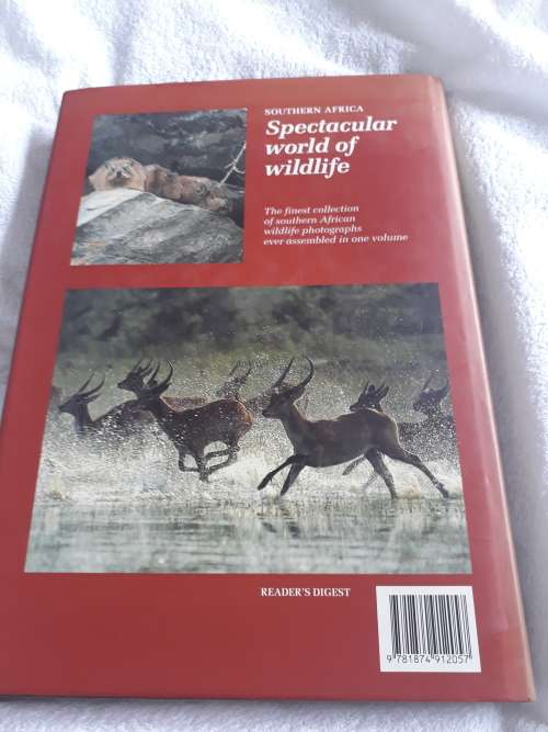 Reader`s Digest Southern Africa: Spectacular World of Wildlife - Hardcover