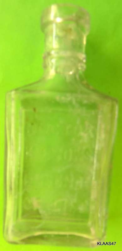 DOCTOR KIESOWS ESSENCE OF LIFE - VINTAGE  BOTTLE -