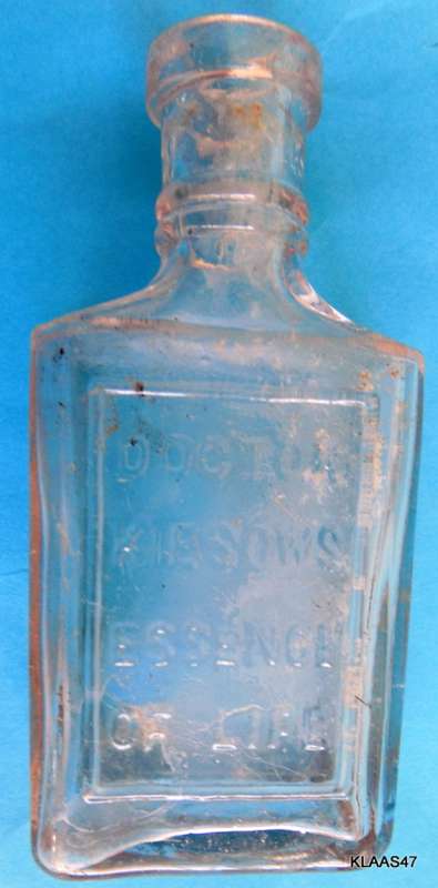 DOCTOR KIESOWS ESSENCE OF LIFE - VINTAGE  BOTTLE -