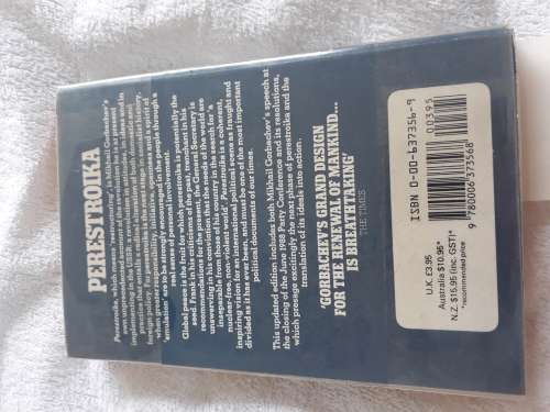 Mikhail Gorbachev - Perestroika - Paperback