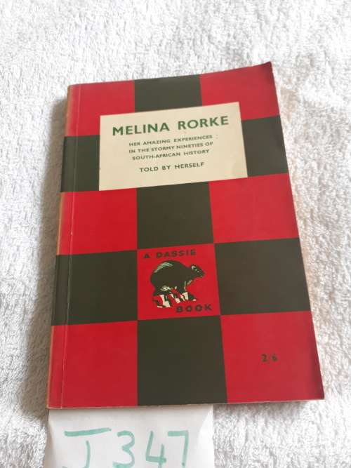 Melina Rorke - Told by Herself (A Dassie Book)