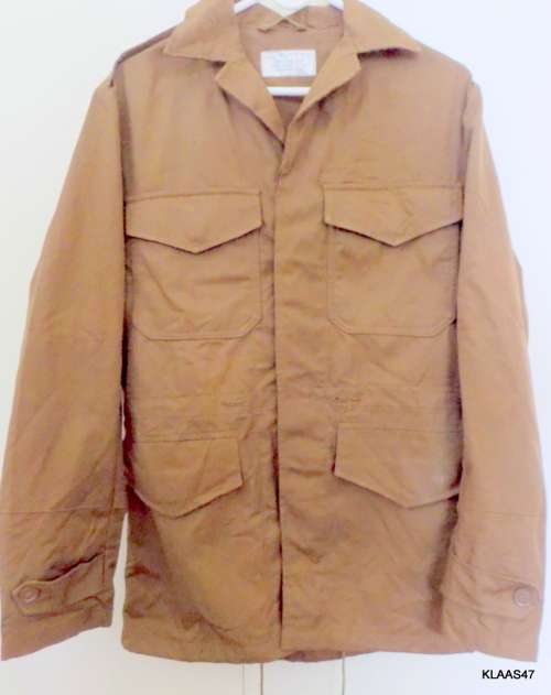 SADF - NUTRIA BUSH JACKET/BOSBAADJIE - SMALL - ENSIGN LTD