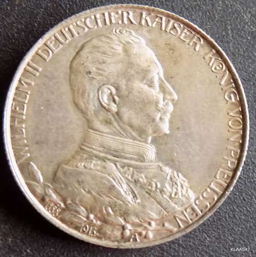 2 mark 1913  A Allemagne, Deutschland, Preussen, Prusse, Kaiserreich,