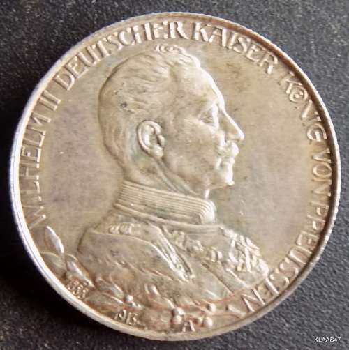 2 mark 1913  A Allemagne, Deutschland, Preussen, Prusse, Kaiserreich,