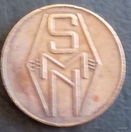 Netherlands - 10  Boordgeld (Ship Money) - Stoomvaart Maatschapp