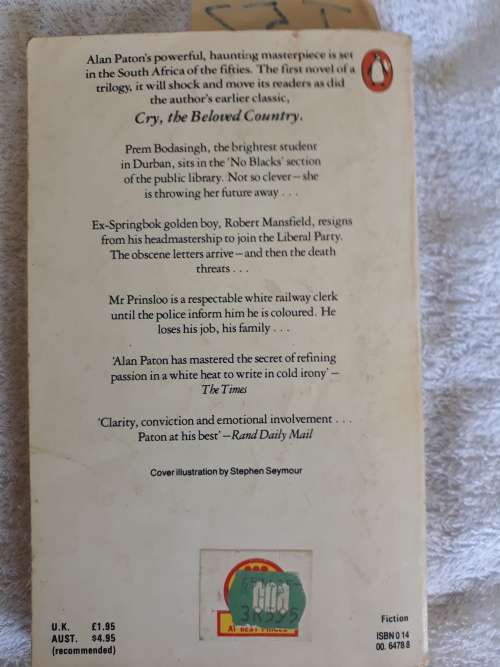 AH, BUT YOUR LAND IS BEAUTIFUL - Alan Paton (Paperback)
