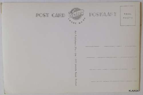 Black and White Post Card - 267 Robinson House, one of Salsbury`s modern Buildings