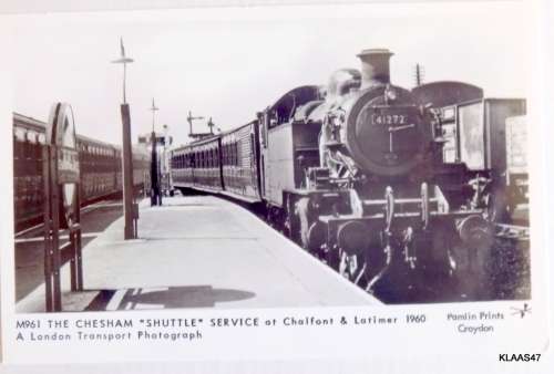 London`s Transport Over The Years - Set of 5 Cards - Set LT2 - London Transport STEAM II