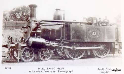 London`s Transport Over The Years - Set of 5 Cards - Set LT2 - London Transport STEAM II