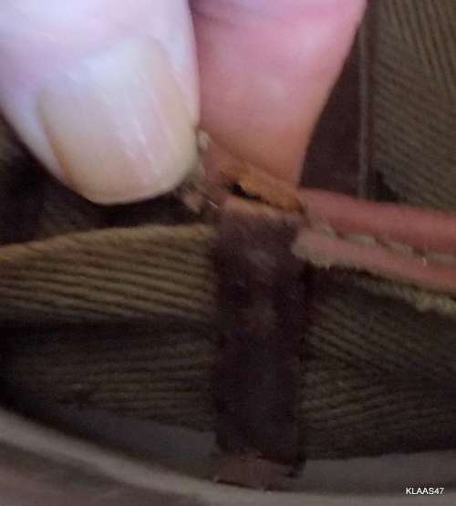 Helmet - SADF - Staaldak en Mosdop - see pictures.