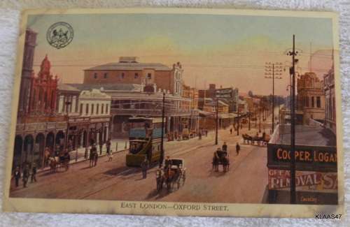 6 Vintage Post Cards from the Cape Government Railway Series - All addressed - only 1 postally used