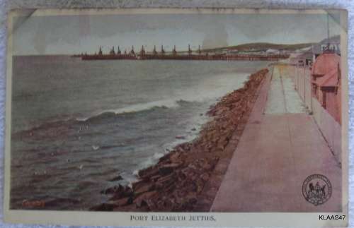 6 Vintage Post Cards from the Cape Government Railway Series - All addressed - only 1 postally used
