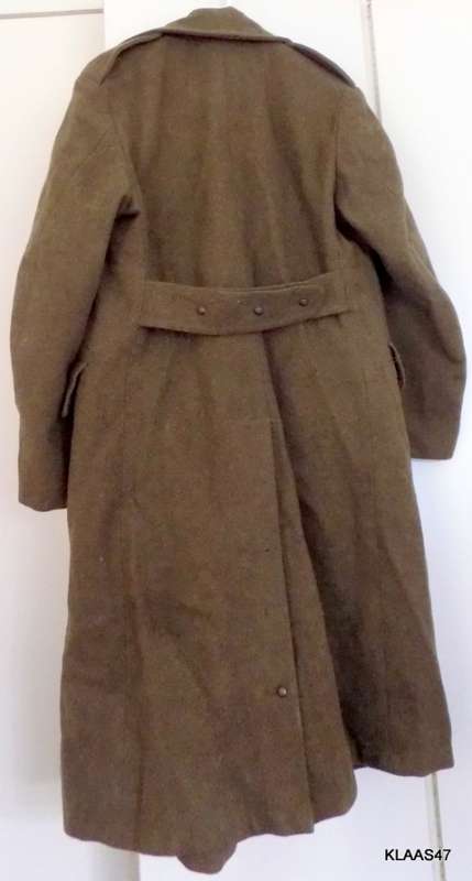 SADF - ARMY TRENCH COAT - AAPJAS - DIENSPRODUKTE (RAND) -