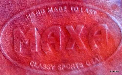 VINTAGE - MAXA -  4` Padded Leather Weight-Lifting Belt -  96cm Long (Needs some stitching)