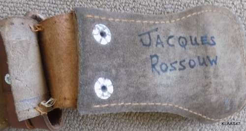 VINTAGE - MAXA -  4` Padded Leather Weight-Lifting Belt -  96cm Long (Needs some stitching)