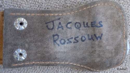 VINTAGE - MAXA -  4` Padded Leather Weight-Lifting Belt -  96cm Long (Needs some stitching)