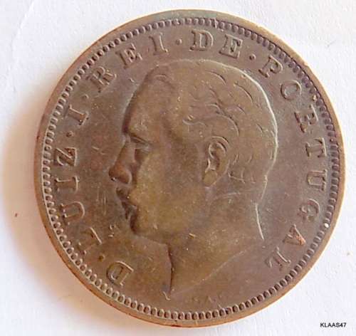 1883- 20 reis - Luiz I - Portugal
