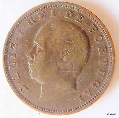 1883- 20 reis - Luiz I - Portugal