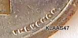 TELETAX - France - Telephone Token - large triangular hole, non magnetic