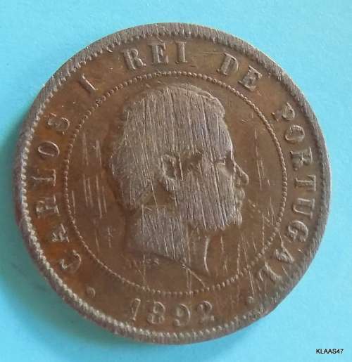 20 Reis - 1892 - Portugal - Carlos I