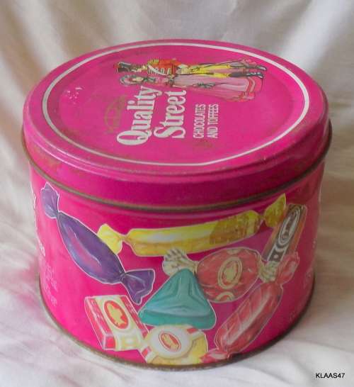 Vintage - Mackintoshs Quality Street - Empty tin (750g)