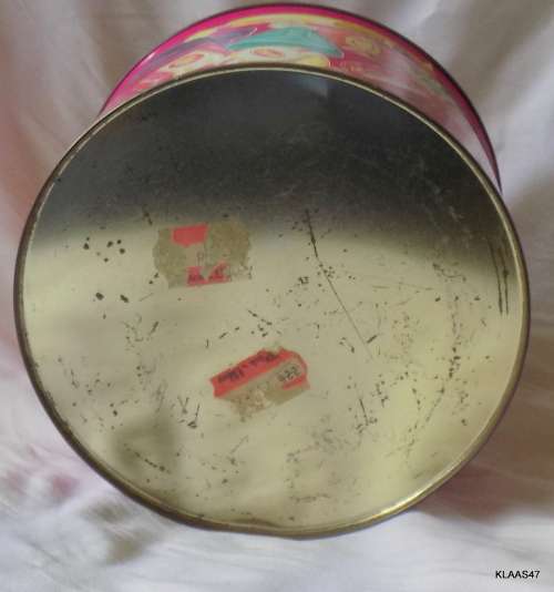 Vintage - Mackintoshs Quality Street - Empty tin (750g)