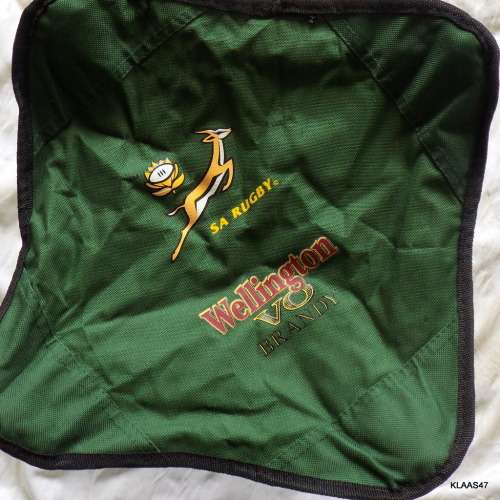 Springbok S.A. Rugby  Folding 4 legged stool - seat