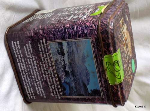 Khoisan Tea (Rooibos Tea)  Empty tin