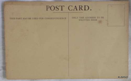 VINTAGE POSTCARD - UNION-CASTLE ROYAL MAIL STEAMER `EDINBURGH CASTLE`