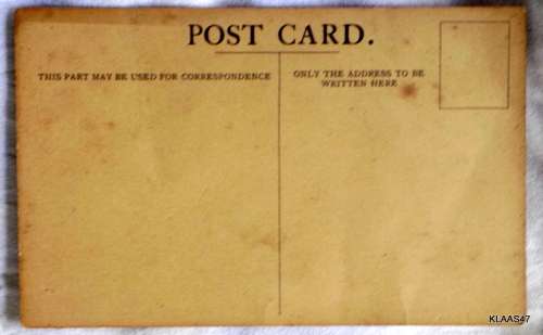 VINTAGE POSTCARD - UNION-CASTLE ROYAL MAIL STEAMER `EDINBURGH CASTLE`