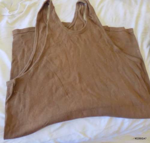 SADF - BORDER WAR - NUTRIA PT VEST -  - TAG REMOVED