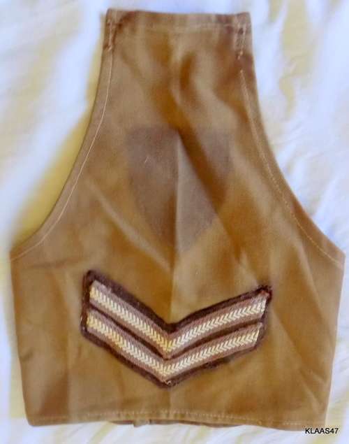 SADF Army  Corporal Nutria Brassard Rank