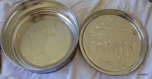 JACOBSEN`S BAKERY REGENCY AVENUE DANISH BISCUIT TIN