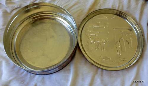 JACOBSEN`S BAKERY REGENCY AVENUE DANISH BISCUIT TIN