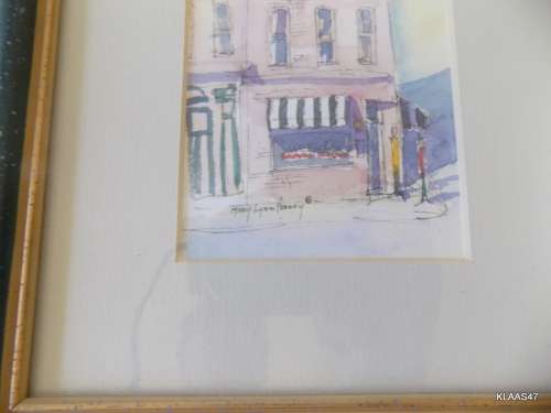 WEBER`S : MARY LYNN PERNEY : ***LASER PRINT - FELLS POINT GALLERY ***
