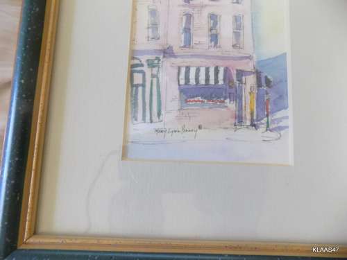 WEBER`S : MARY LYNN PERNEY : ***LASER PRINT - FELLS POINT GALLERY ***