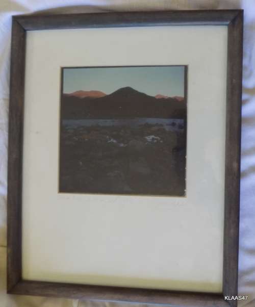 Orange River, Richtersveld : Framed and signed Photo by Justin Patrick : Framed