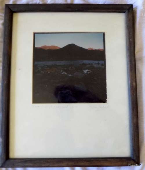 Orange River, Richtersveld : Framed and signed Photo by Justin Patrick : Framed