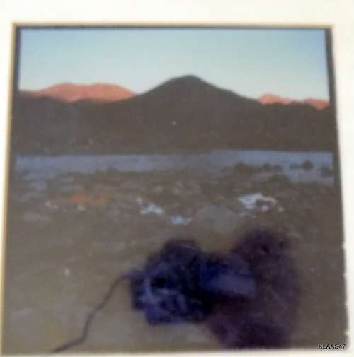 Orange River, Richtersveld : Framed and signed Photo by Justin Patrick : Framed