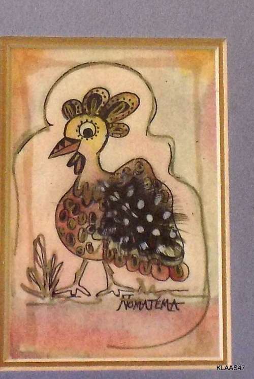 BIRD : NOMATEMA : PICTURE SIZE