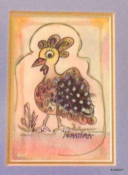 BIRD : NOMATEMA : PICTURE SIZE