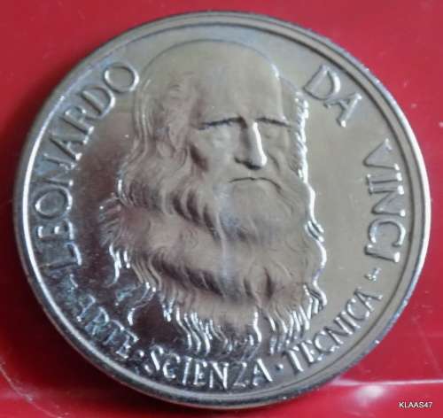 LEONARDO DA VINCI NATIONAL MUSEUM OF SCIENCE and TECHNOLOGY MILAN - TOKEN